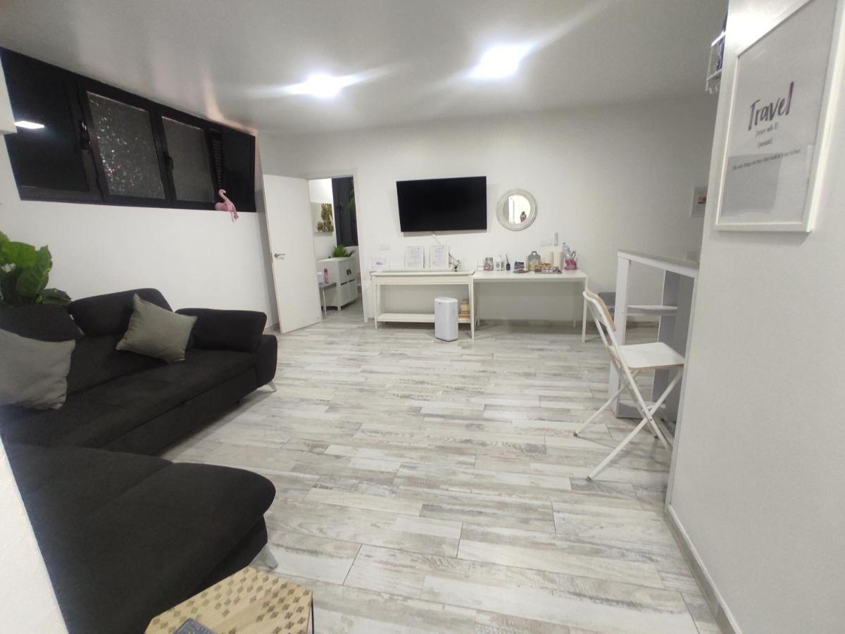 Apto Con Hidromasaje Sweet Charco By Flamingo House Arrecife  Exterior foto